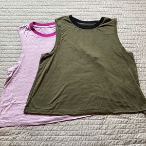Old Navy athletic tank tops bundle